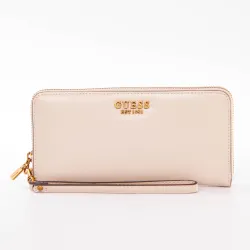 Portefeuille femme Guess Laurel slg Rose - ZESHOES