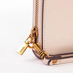 Portefeuille femme Guess Laurel slg Rose - ZESHOES