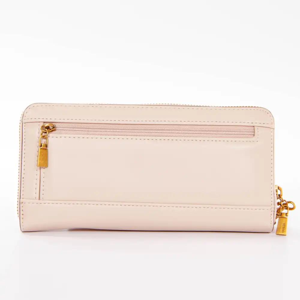 Portefeuille femme Guess Laurel slg Rose - ZESHOES