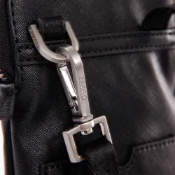 Pochette homme Guess Certosa Noir - ZESHOES Pochette homme Guess Certosa Noir - ZESHOES