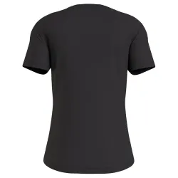 Tee shirt manche courte femme Calvin Klein Classic logo Noir - ZESHOES