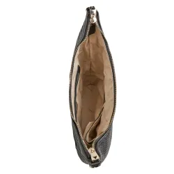 Sac bandoulière femme Guess Hobo hassie Noir - ZESHOES Sac bandoulière femme Guess Hobo hassie Noir - ZESHOES