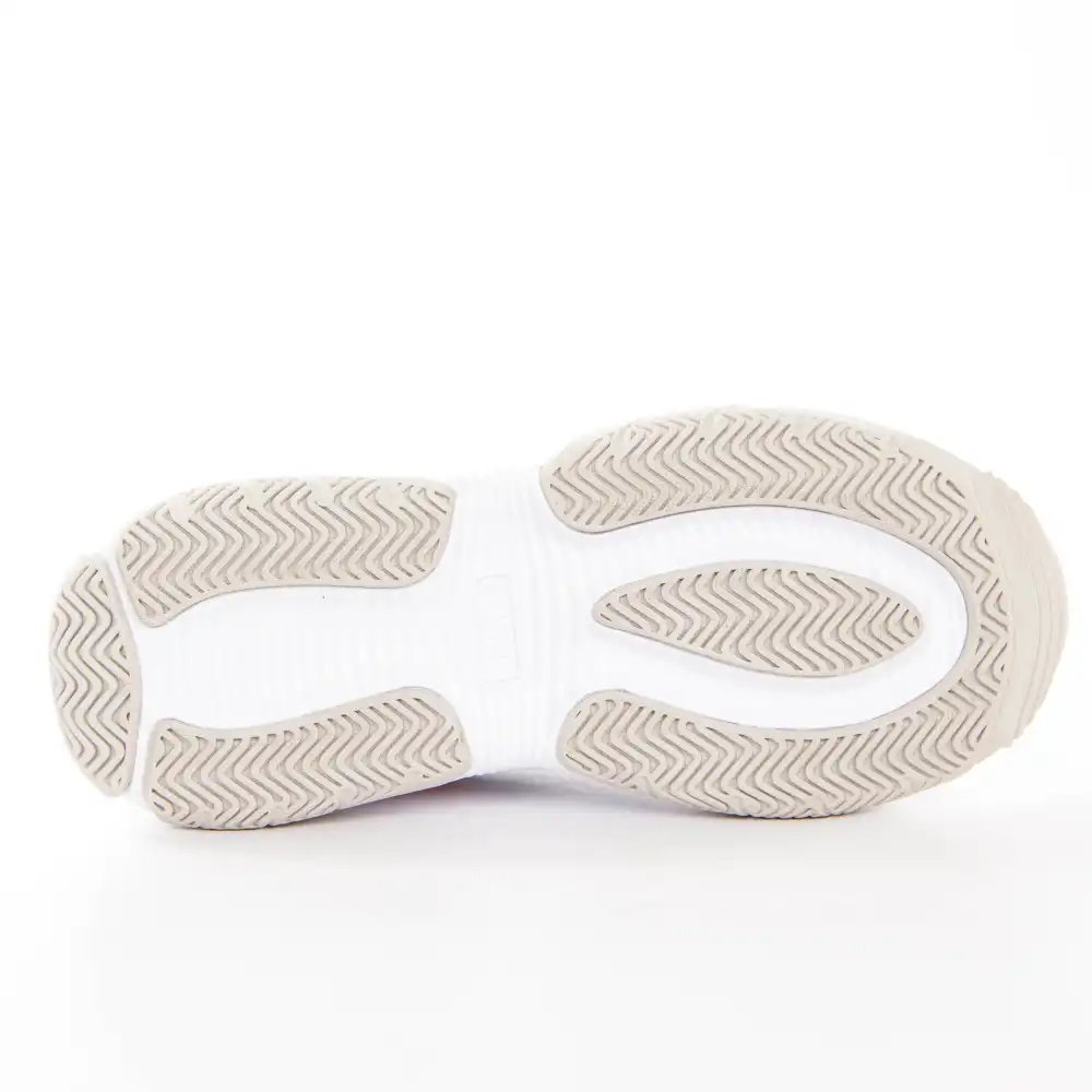 Basket basse femme Puma Storm.y metallic wn's Blanc - ZESHOES Basket basse femme Puma Storm.y metallic wn's Blanc - ZESHOES