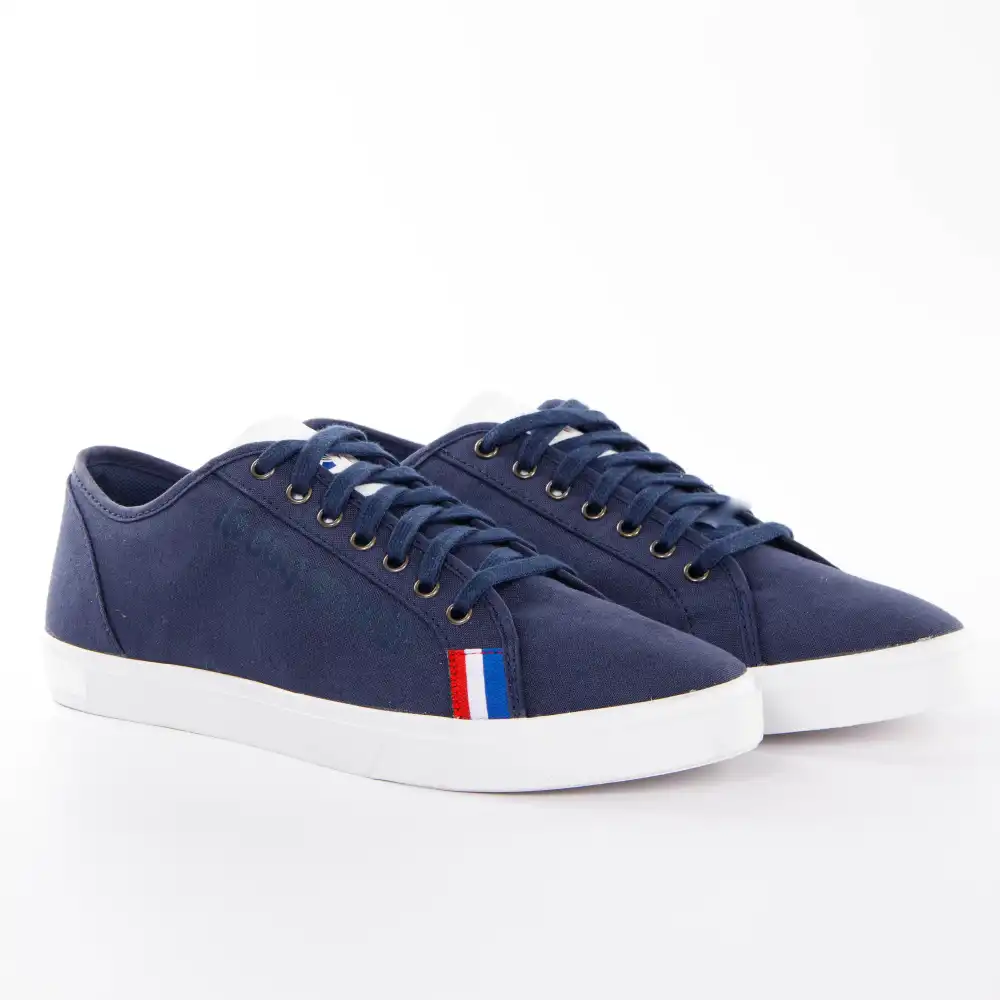 Basket basse homme Le Coq Sportif Verdon sport Bleu - ZESHOES