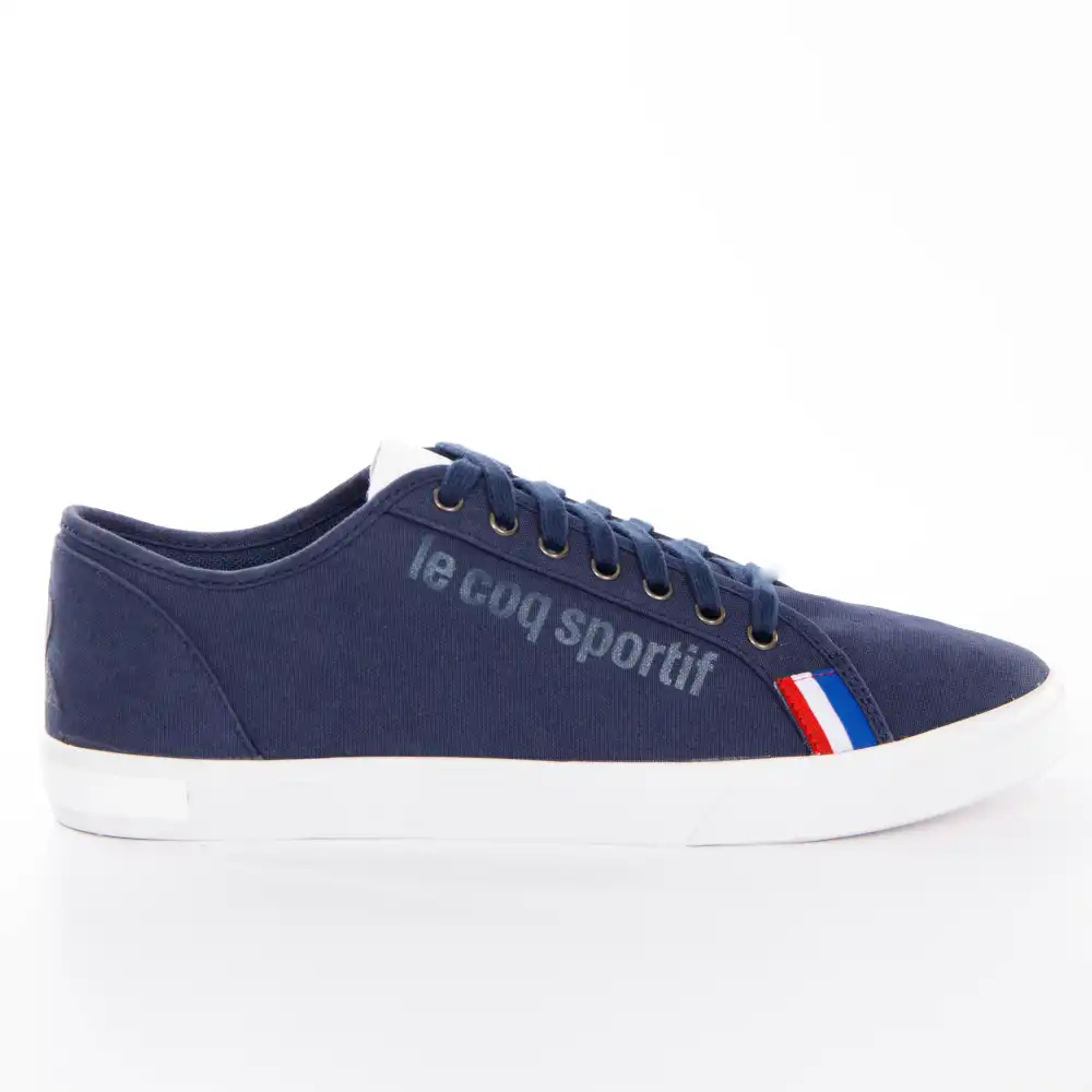 Basket basse homme Le Coq Sportif Verdon sport Bleu - ZESHOES Basket basse homme Le Coq Sportif Verdon sport Bleu - ZESHOES