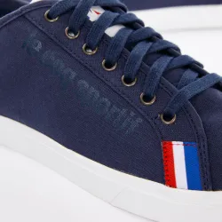 Basket basse homme Le Coq Sportif Verdon sport Bleu - ZESHOES Basket basse homme Le Coq Sportif Verdon sport Bleu - ZESHOES