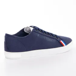 Basket basse homme Le Coq Sportif Verdon sport Bleu - ZESHOES Basket basse homme Le Coq Sportif Verdon sport Bleu - ZESHOES