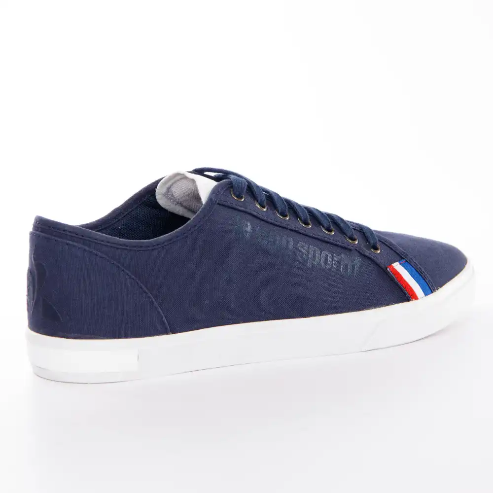 Basket basse homme Le Coq Sportif Verdon sport Bleu - ZESHOES Basket basse homme Le Coq Sportif Verdon sport Bleu - ZESHOES