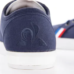 Basket basse homme Le Coq Sportif Verdon sport Bleu - ZESHOES Basket basse homme Le Coq Sportif Verdon sport Bleu - ZESHOES