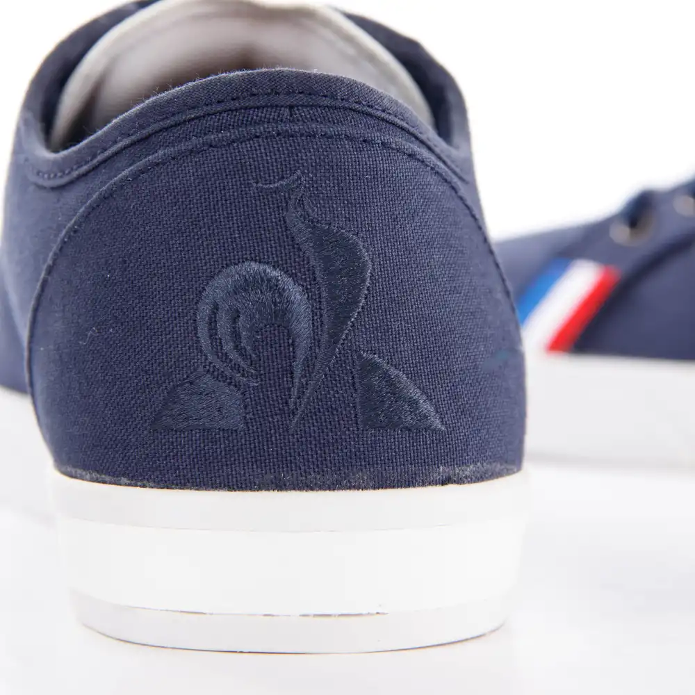 Basket basse homme Le Coq Sportif Verdon sport Bleu - ZESHOES Basket basse homme Le Coq Sportif Verdon sport Bleu - ZESHOES