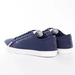 Basket basse homme Le Coq Sportif Verdon sport Bleu - ZESHOES Basket basse homme Le Coq Sportif Verdon sport Bleu - ZESHOES