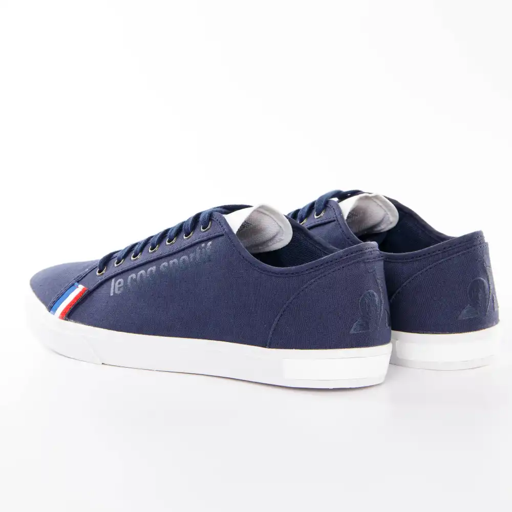 Basket basse homme Le Coq Sportif Verdon sport Bleu - ZESHOES Basket basse homme Le Coq Sportif Verdon sport Bleu - ZESHOES
