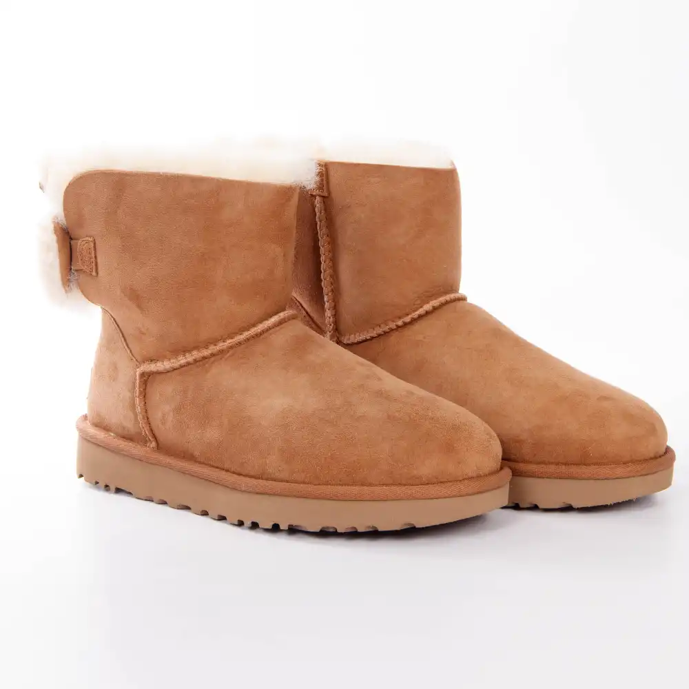 Boots femme UGG Arielle Cognac - ZESHOES