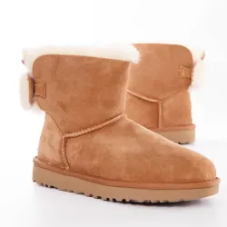 Boots femme UGG Arielle Cognac - ZESHOES Boots femme UGG Arielle Cognac - ZESHOES