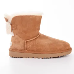 Boots femme UGG Arielle Cognac - ZESHOES Boots femme UGG Arielle Cognac - ZESHOES