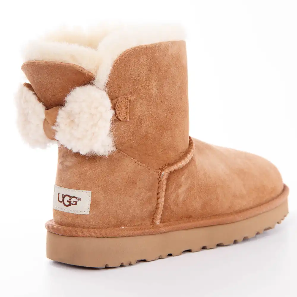 Boots femme UGG Arielle Cognac - ZESHOES Boots femme UGG Arielle Cognac - ZESHOES