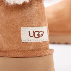 Boots femme UGG Arielle Cognac - ZESHOES Boots femme UGG Arielle Cognac - ZESHOES