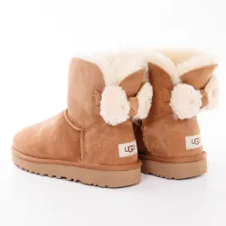 Boots femme UGG Arielle Cognac - ZESHOES Boots femme UGG Arielle Cognac - ZESHOES