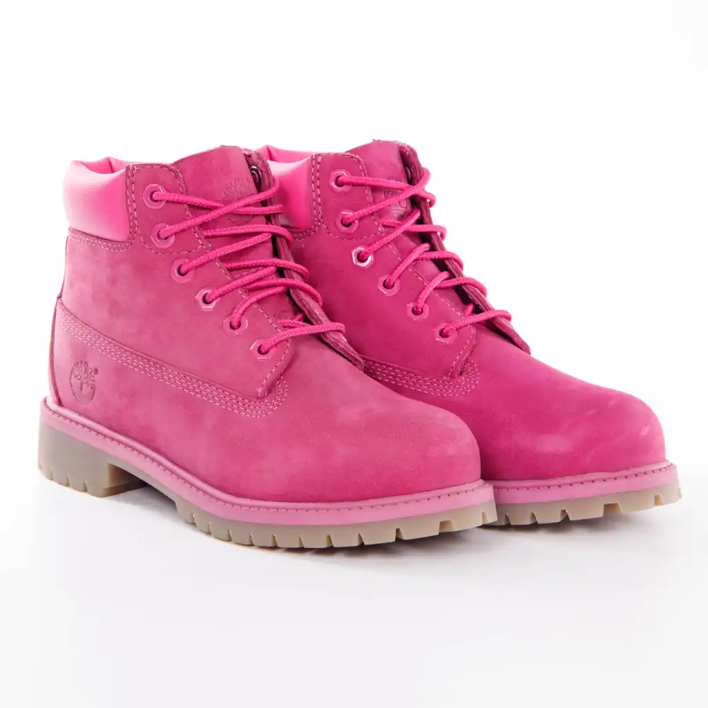 Basket montante fille Timberland WP boot Rose - ZESHOES