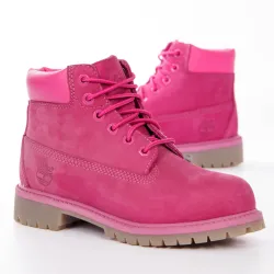 Basket montante fille Timberland WP boot Rose - ZESHOES