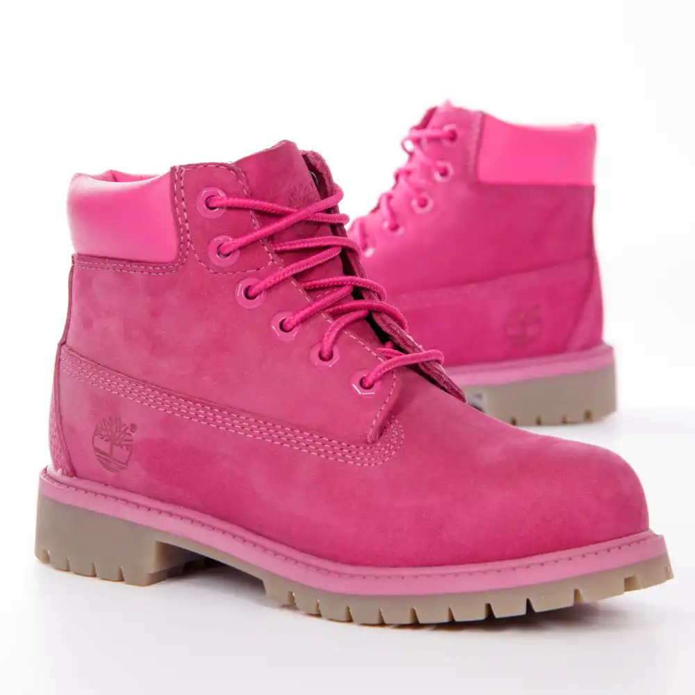 Basket montante fille Timberland WP boot Rose - ZESHOES