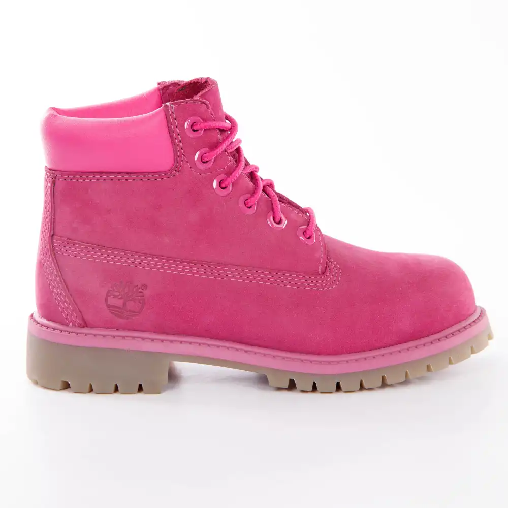 Basket montante fille Timberland WP boot Rose - ZESHOES