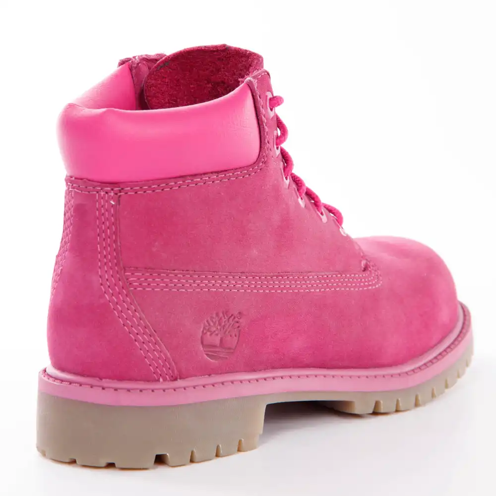 Basket montante fille Timberland WP boot Rose - ZESHOES