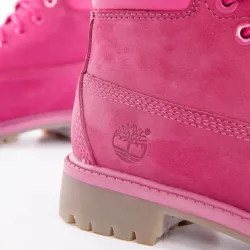 Basket montante fille Timberland WP boot Rose - ZESHOES