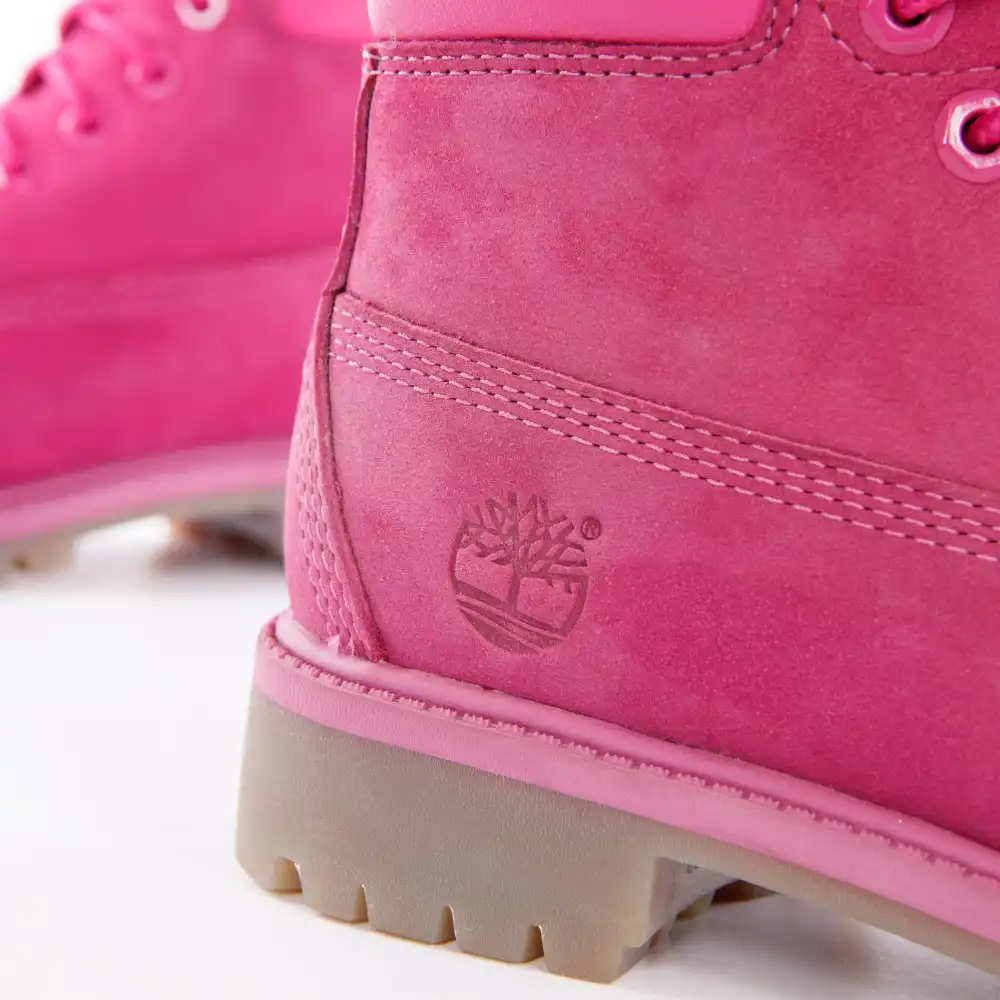 Basket montante fille Timberland WP boot Rose - ZESHOES