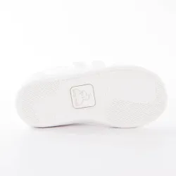 Basket basse fille Le Coq Sportif Courtstar Blanc - ZESHOES