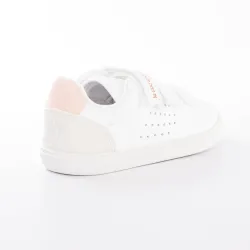 Basket basse fille Le Coq Sportif Courtstar Blanc - ZESHOES