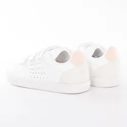 Basket basse fille Le Coq Sportif Courtstar Blanc - ZESHOES