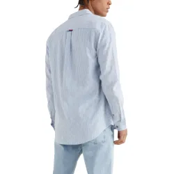 Striped linen blend shirt Tommy Jeans - 3