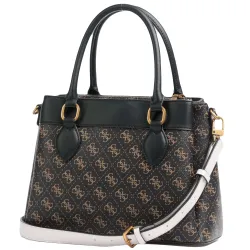 Sac a main femme Guess Kasinta Noir - ZESHOES