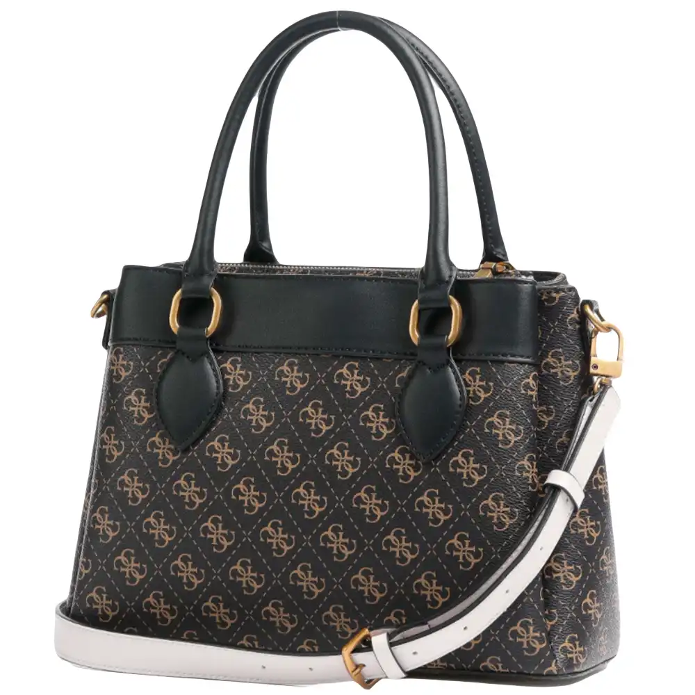 Sac a main femme Guess Kasinta Noir - ZESHOES