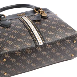 Sac a main femme Guess Kasinta Noir - ZESHOES