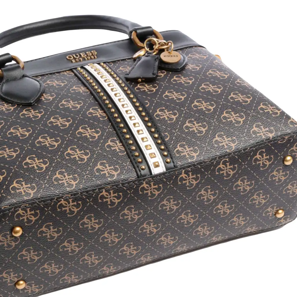 Sac a main femme Guess Kasinta Noir - ZESHOES