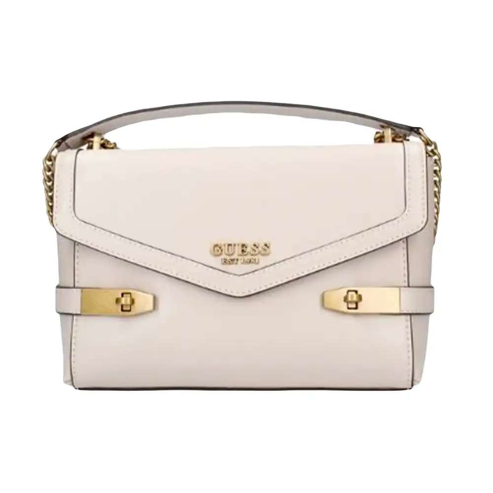 Sac a main femme Guess Zadie Blanc - ZESHOES