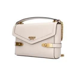 Sac a main femme Guess Zadie Blanc - ZESHOES Sac a main femme Guess Zadie Blanc - ZESHOES