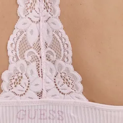 Debardeur femme Guess Classic Rose - ZESHOES Debardeur femme Guess Classic Rose - ZESHOES