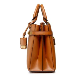 Sac a main femme Guess classic & luxe Cognac - ZESHOES