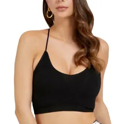 Debardeur femme Guess Classic Noir - ZESHOES