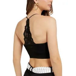 Debardeur femme Guess Classic Noir - ZESHOES