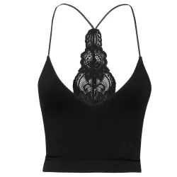 Debardeur femme Guess Classic Noir - ZESHOES