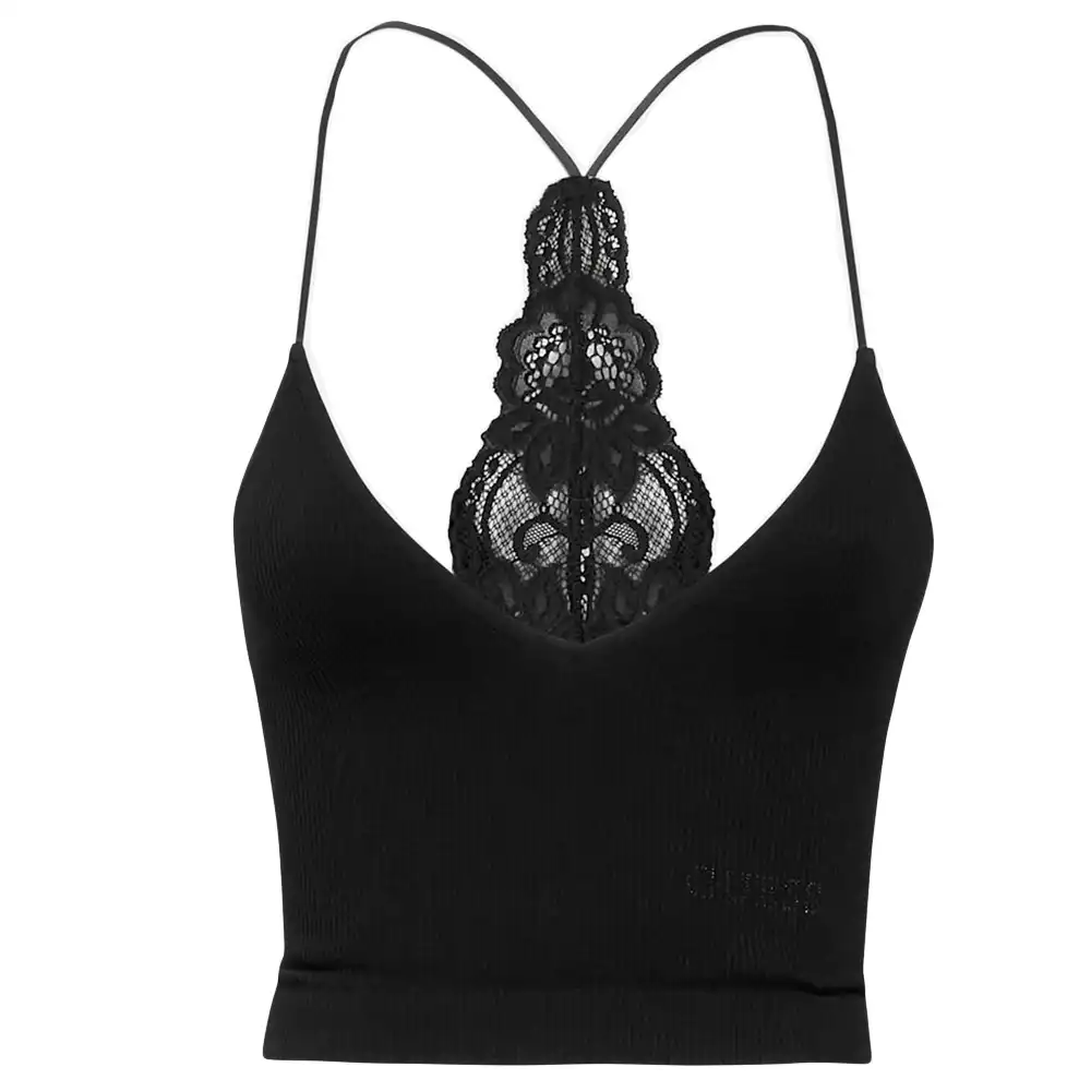 Debardeur femme Guess Classic Noir - ZESHOES