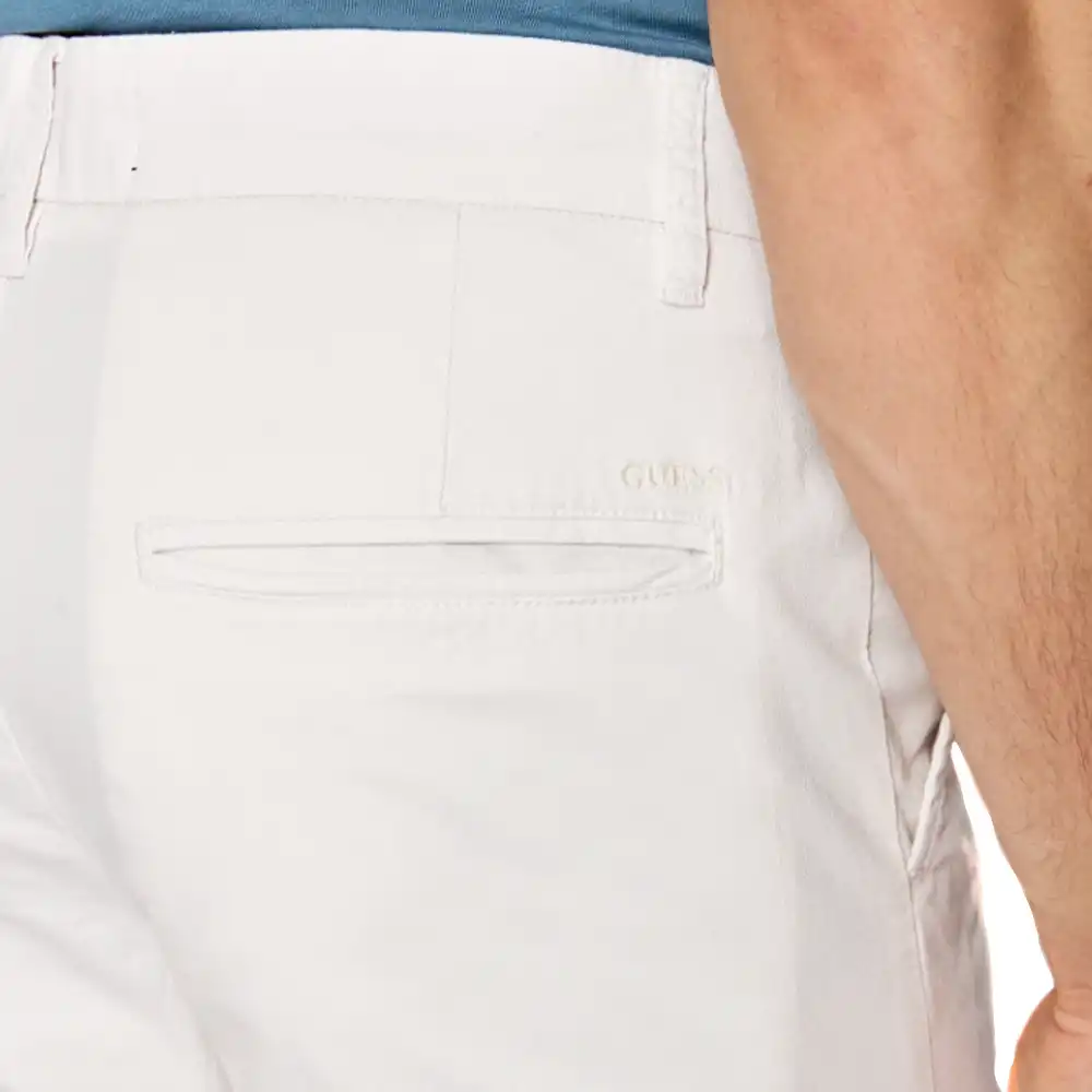 Short homme Guess Classic summer Blanc - ZESHOES