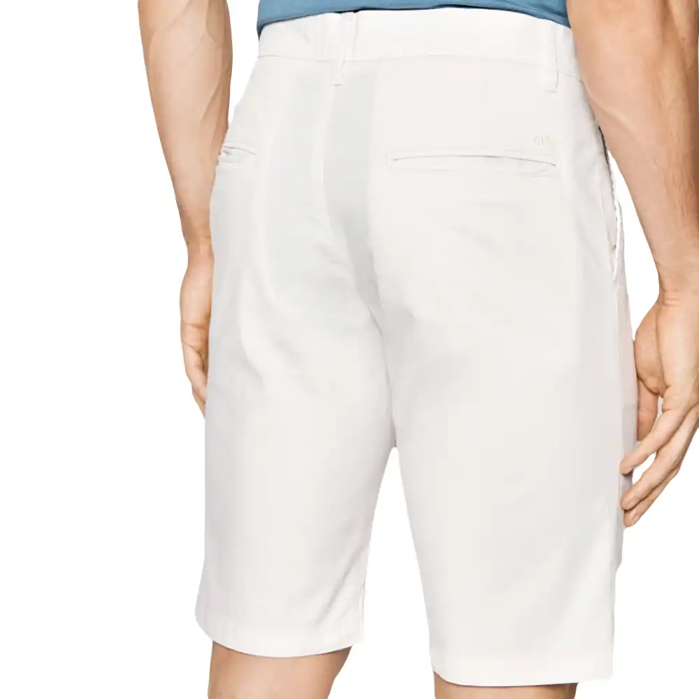 Short homme Guess Classic summer Blanc - ZESHOES