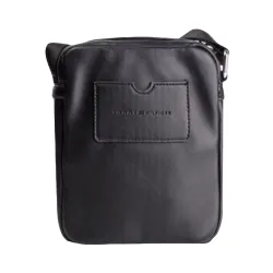 Pochette homme Tommy Jeans Elevated mini report Noir - ZESHOES