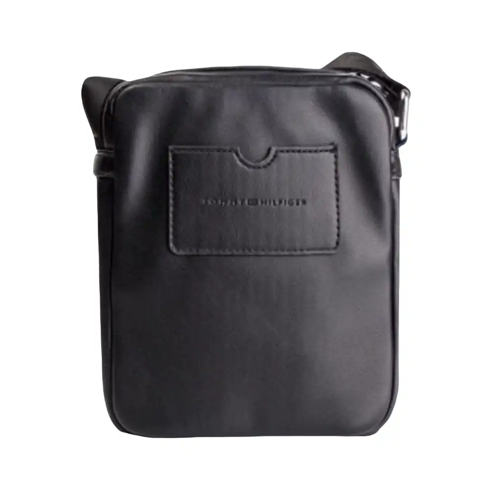 Pochette homme Tommy Jeans Elevated mini report Noir - ZESHOES