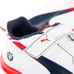 Basket basse garcon Puma Evospeed Blanc - ZESHOES